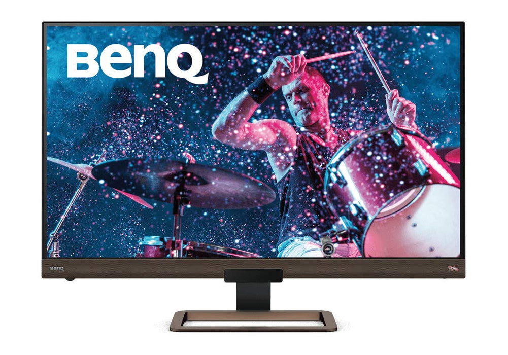 BenQ EW3280U 32-Inch 4K UHD HDRi Entertainment and Gaming Monitor, IPS, USB-C, HDMI, DP, 3840x2160, DCI-P3, Display HDR 400