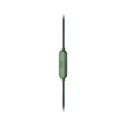 JBL LIVE100 Wired Headset  (Green, In the Ear)