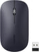UGREEN 90373 Wireless 2.4G Slim Silent Computer Mouse With 4000 DPI, USB Cordless Mouse with 18-Month Battery Life (Gray)