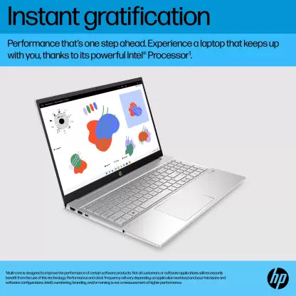 HP Pavilion Core i5 12th Gen(16 GB/512 GB SSD/Win 11 Home)15-EG2036TU Thin and Light Laptop  (15.6 inch, Natural Silver,  MSO)