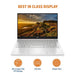 HP Pavilion 14 12th Gen Intel Core i5 Laptop(8GB/512GB SSD/14"FHD/Intel UHD Graphics/Win 11/Alexa/MSO)Natural Silver,14-dv2053TU