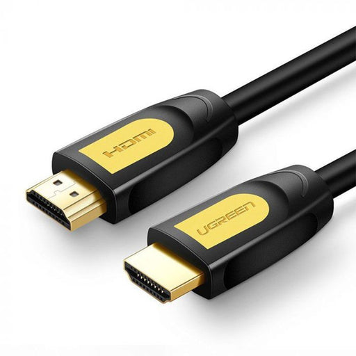 UGREEN 10167 HDMI Round Cable 5m (Yellow/Black)