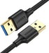 UGREEN 10370 USB 3.0 Type A Male to Type A Male Cable for Data Transfer, 1m
