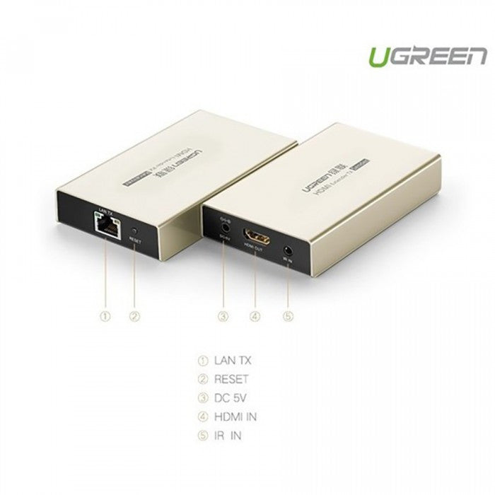 UGREEN 40280 HDMI Single Extender transmitter 120m