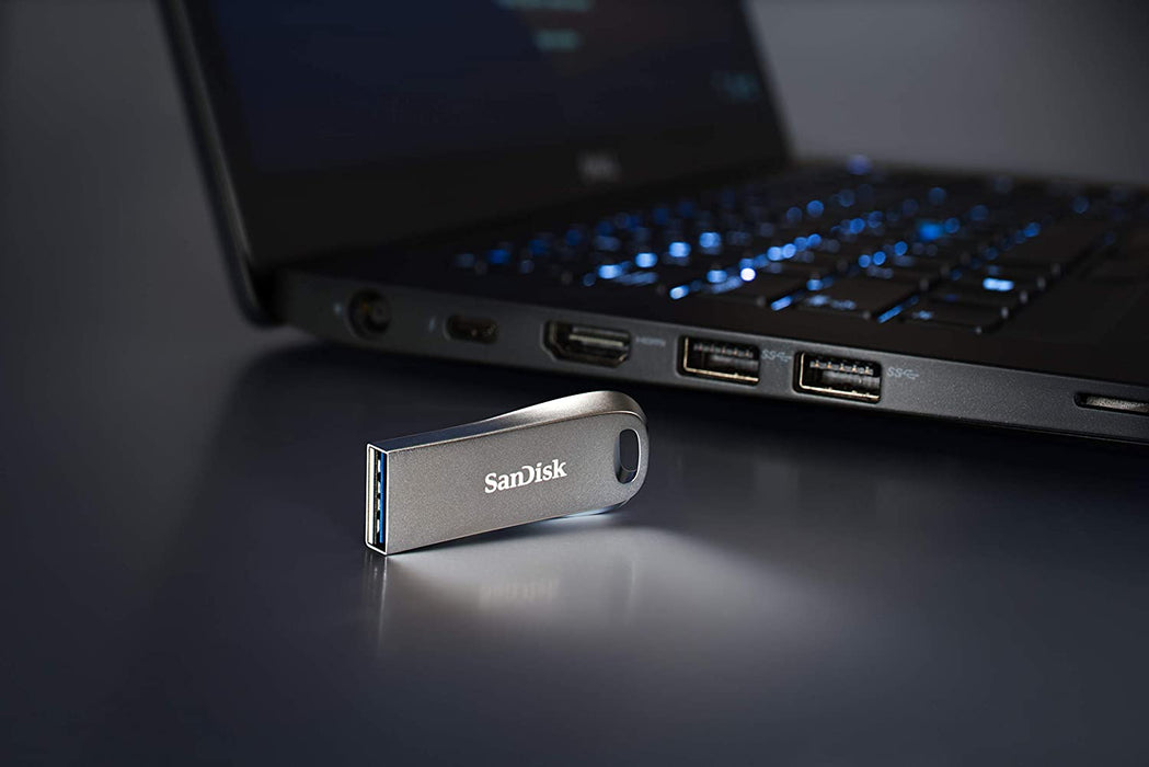 SanDisk 512GB Ultra Luxe USB 3.0 Flash Drive - SDCZ74-512G-G46