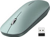 UGREEN 90374 Wireless 2.4G Slim Silent USB Cordless Computer Mouse with 4000 DPI,18-Month Battery Life(Green)