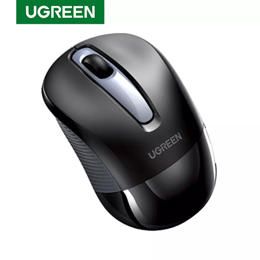 UGREEN 90371, 2.4G Ergonomic ContouredShape Design Silent Click Wireless 2400DPI Mouse