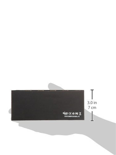 UGREEN 40202, 1x4 HDMI Amplifier Splitter (Black)