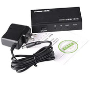 UGREEN 40201, 1 x 2 HDMI Amplifier Splitter-Black