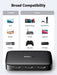 UGREEN 80125 4K HDMI Switch,3 in 1 Out HDMI Switcher Splitter Box with IR Remote Control Support 4k@30Hz 3D HD1080P