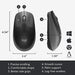 Logitech M190 Wireless Mouse ,Ambidextrous Curve Design,USB Receiver,Precise Cursor Control,Scooped Buttons-Charcoal
