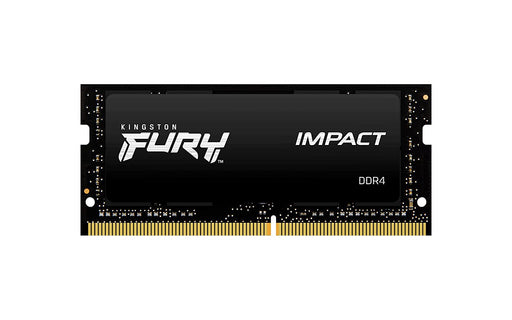 Kingston Fury Impact 16GB 2666MHz DDR4 CL15 Laptop Memory KF426S15IB1/16