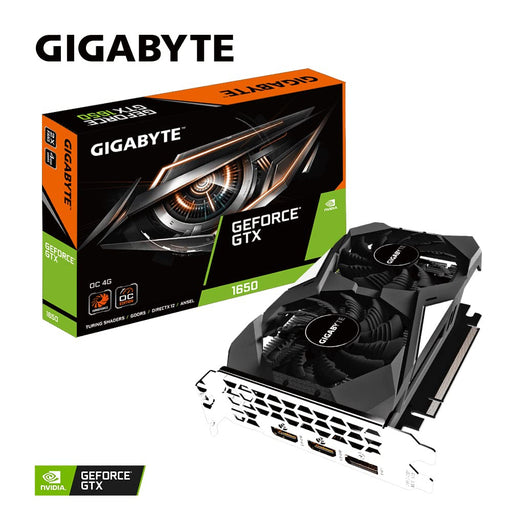 GIGABYTE GeForce GTX 1650 OC 4 GB GDDR5 pci_e Gaming Graphic Card (GV-N1650OC-4GD)