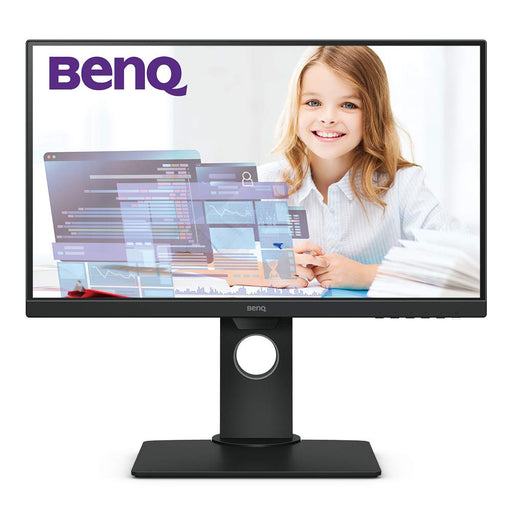 BenQ GW2480T 60.96 cm (24")1080p IPS,Eye-Care Monitor(Height Adjustment,HDMI,In-Built Mic,Low Blue light,Flicker Free)