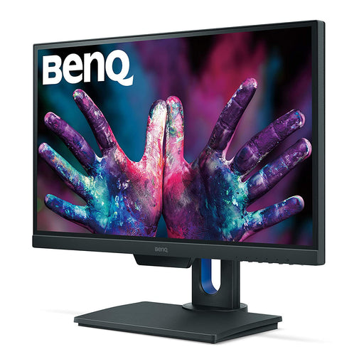 BenQ PD2500Q 25 Inch (63.5 cm) 2K Designvue Designer Monitor(2560X1440 Px,Qhd, IPS, 100% Rec.709 & Srgb,Factory Calibrated,Grey)