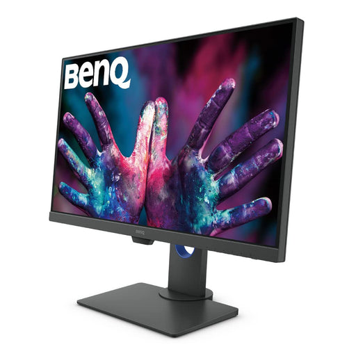 BenQ PD2705Q 27” 2K Monitor For Designers(2560x1440,QHD,IPS,AQCOLOR,KVM,DP,USB C,Eye Care,Anti Glare, Rec.709,sRGB,ICCsync)