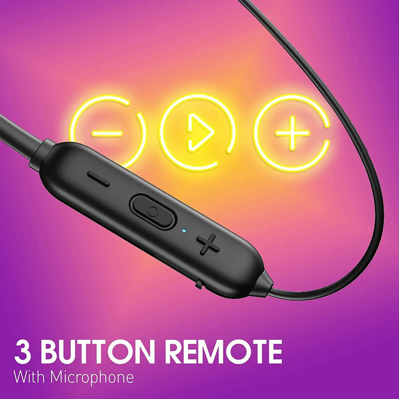 Infinity Glide N200, In Ear Wireless Earphones With Mic(Fast Charging, Deep Bass, Dual Equalizer,B5.0,IPX5,Premium Metal)Black