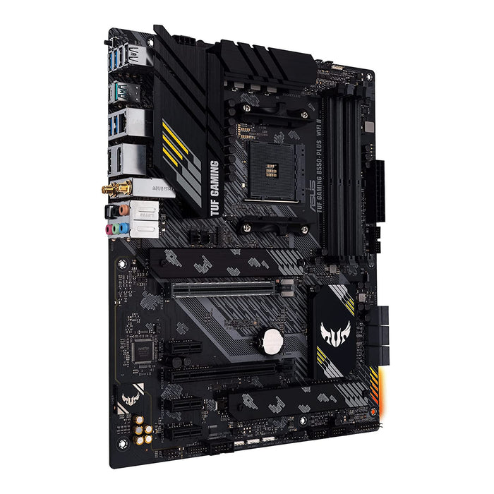 Asus TUF Gaming B550-Plus WIFI II Motherboard (AMD Socket AM4/Ryzen 5000, 4000G and 3000 Series CPU/Max 128GB DDR4 4866MHz Memor