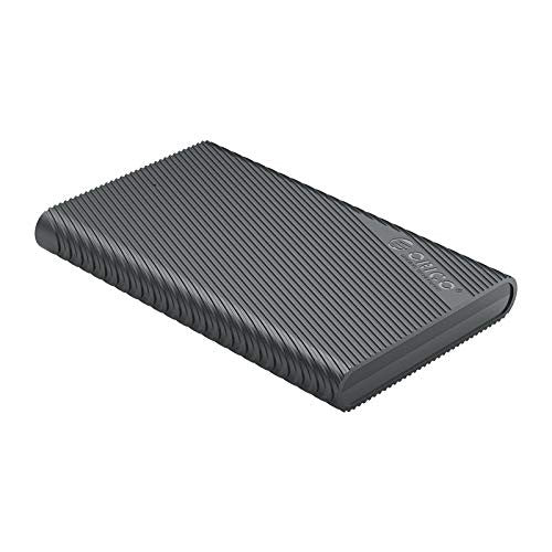 ORICO-2521U3-BK-EP 2.5" External Hard Drive Enclosure USB3.0 To SATA(7mm/9.5mm,SSD HDD,Tool Free,4TB,UASP)