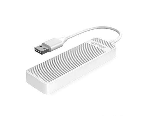 ORICO-FL02-WH-BP 4 Ports USB2.0 HUB(White)