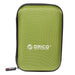 ORICO-PHD-25-BL-BP 2.5 Inch Portable Hard Drive Dual Layer Protection Bag(Green)