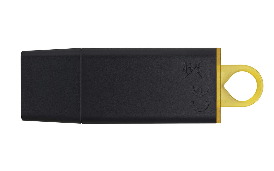 KINGSTON  DTX-128GB DataTraveler Exodia 128 GB Pen Drive USB 3.2 Gen 1, Black