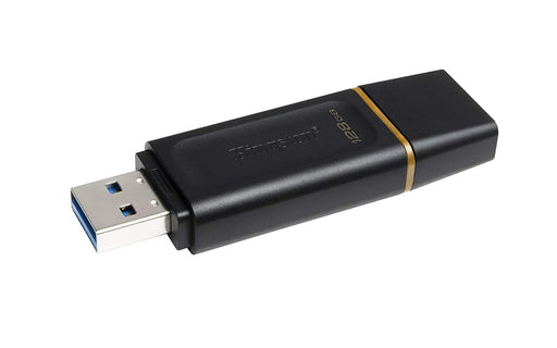 KINGSTON  DTX-128GB DataTraveler Exodia 128 GB Pen Drive USB 3.2 Gen 1, Black