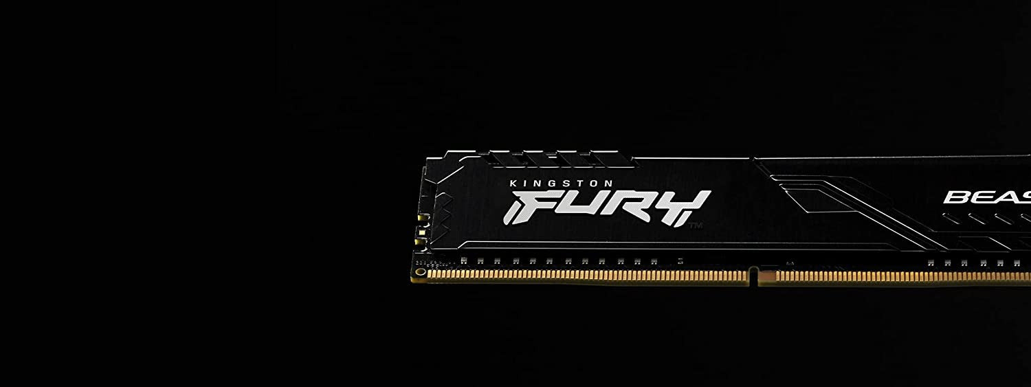 Kingston 32GB 3600MHz DDR4 CL18 DIMM Fury Beast Dektop RAM Black(KF436C18BB-32)