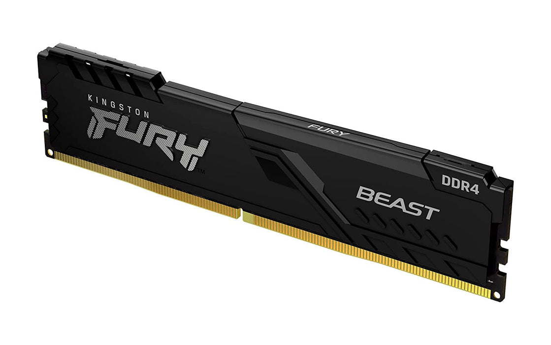 Kingston 32GB 3600MHz DDR4 CL18 DIMM Fury Beast Dektop RAM Black(KF436C18BB-32)