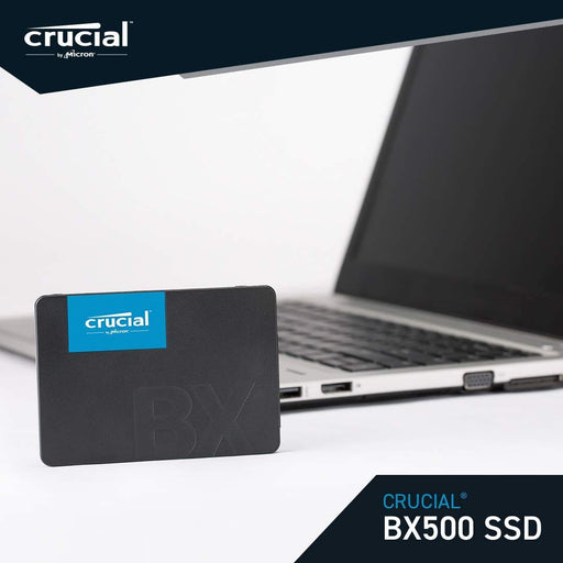 Crucial BX500 120GB 3D NAND SATA 2.5-Inch Internal SSD,CT120BX500SSD1Z