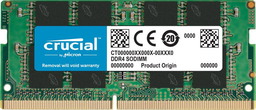 Crucial 8GB DDR4 2666 MHz CL19 Laptop RAM-CT8G4SFRA266