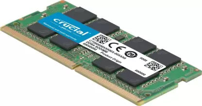 Crucial 16GB DDR4 2666 MHz CL19 Laptop RAM (CT16G4SFRA266)