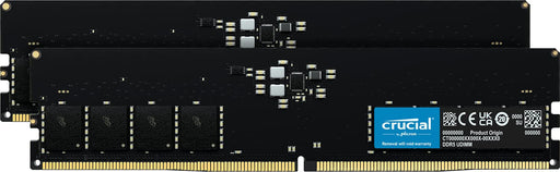 Crucial 32GB Kit (2x16GB) DDR5 4800MHz CL40 Desktop RAM (CT2K32G48C40U5)