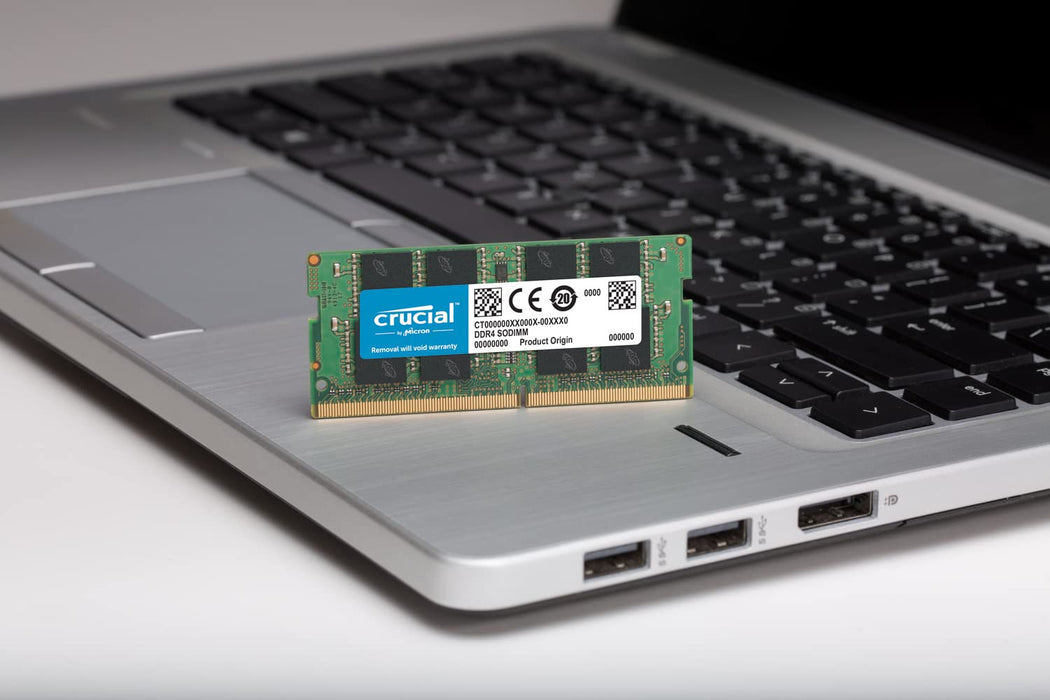 Crucial 8GB Kit (4GBx2) DDR4 2666 MT/s (PC4-21300) CL19 x16 SODIMM 260-Pin Laptop RAM(CT2K4G4SFS6266)