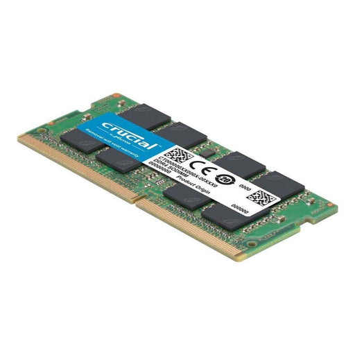Crucial Basics 16GB DDR4 1.2v 2666Mhz CL19 SODIMM RAM For Laptops & Notebooks,Green(CB16GS2666)