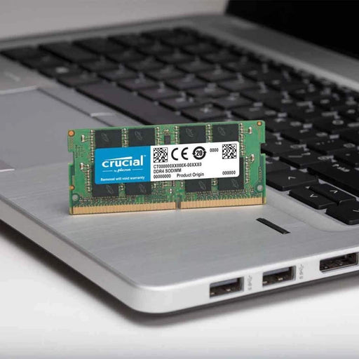 Crucial Basics 16GB DDR4 1.2v 2666Mhz CL19 SODIMM RAM For Laptops & Notebooks,Green(CB16GS2666)