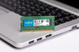 Crucial 8GB Single DDR3/DDR3L 1600 MT/S (PC3-12800) Unbuffered SODIMM 204-Pin Memory-CT102464BF160B