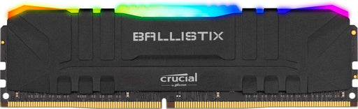 Crucial Ballistix RGB 3600 MHz DDR4 DRAM Desktop Gaming Memory 8GB CL16 (BL8G36C16U4BL,Black)