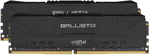Crucial Ballistix 2666 MHz DDR4 DRAM Desktop Gaming Memory Kit 32GB(16GBx2) CL16 (BL2K16G26C16U4B,Black)
