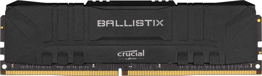 Crucial Ballistix 3000 MHz DDR4 DRAM Desktop Gaming Memory Kit 32GB (16GBx2) CL15 (BL2K16G30C15U4B,Black)