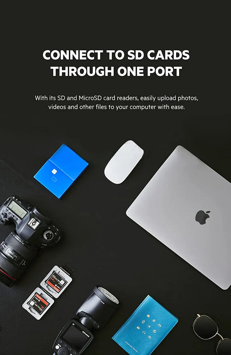 Belkin USB C Hub,11-In-1 MultiPort Adapter Dock With 4K HDMI/DP/VGA/USB-C/100W PD/3 USB A/Ethernet/SD/3.5mm Ports(INC004btSGY)