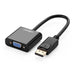 UGREEN 20415 DP Male To VGA Female Converter(Black)