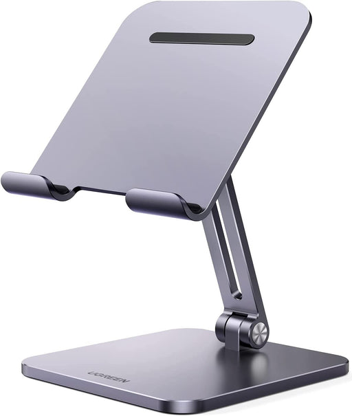 UGREEN 40393 Adjustable Aluminum Portable Tablet Stand Holder (Gray)