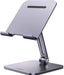 UGREEN 40393 Adjustable Aluminum Portable Tablet Stand Holder (Gray)