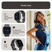 Fitbit Sense 2 Health & Fitness Watch(Shadow Grey/Graphite) FB521BKGB-FRCJK