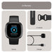 Fitbit Versa 4 Fitness Watch (Black / Graphite Aluminum) FB523BKBK-FRCJK 