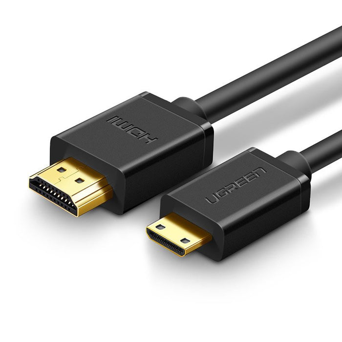 UGREEN 11167 Mini HDMI Male To HDMI Male Cable-1.5M(Black)