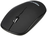 Amazon Basics 2.4GHz Wireless Mouse 1600 DPI Type - C Adapter 12 M Of Battery Life Ambidextrous Design-Black (Open Box)