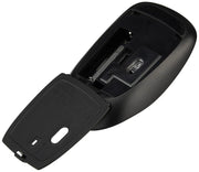 Amazon Basics 2.4GHz Wireless Mouse 1600 DPI Type - C Adapter 12 M Of Battery Life Ambidextrous Design-Black (Open Box)