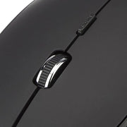 Amazon Basics 2.4GHz Wireless Mouse 1600 DPI Type - C Adapter 12 M Of Battery Life Ambidextrous Design-Black (Open Box)